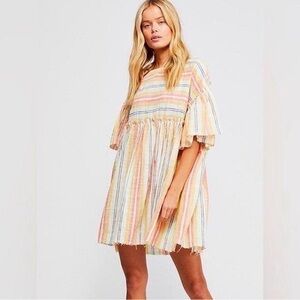 NWT Free People Summer Nights Minidress/tunic size medium
